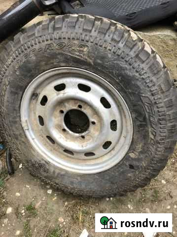 Колеса на Соболь Хасавюрт - изображение 1