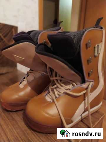 Сноуборд ботинки Егорьевск - изображение 1