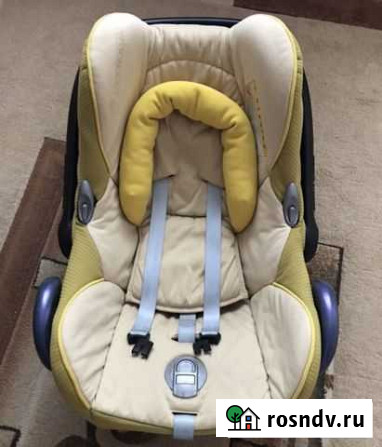 Автокресло maxi cosi cabriofix Псков - изображение 1