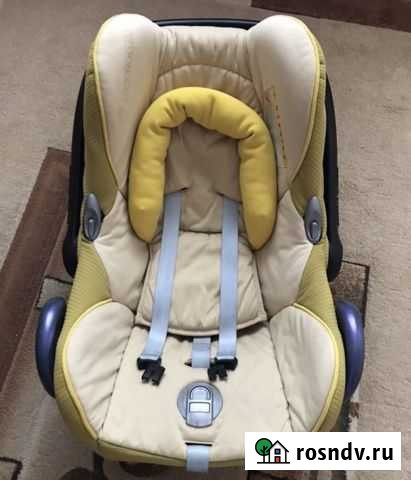 Автокресло maxi cosi cabriofix Псков - изображение 1