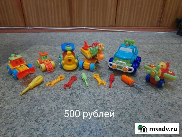 Детские игрушки конструкторы, кубики, гитары Челябинск - изображение 1