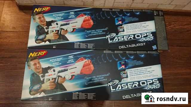 Nerf laser Ops лазертаг ружья Энгельс - изображение 1