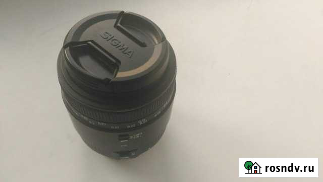 Sigma AF 50mm f/2.8 EX DG macro Canon EF Старый Оскол - изображение 1