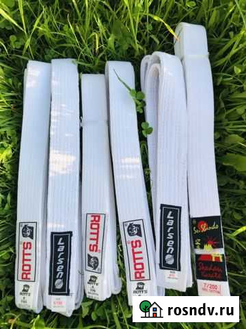 Пояс для единоборств Бердск - изображение 1