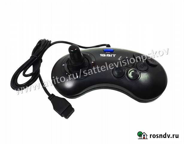 Геймпад sega Retro Genesis Псков - изображение 1