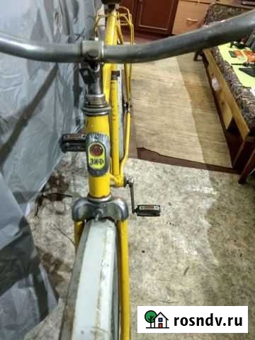 Велосипед В- 10 зиф 1965года выпуска Саратов - изображение 1