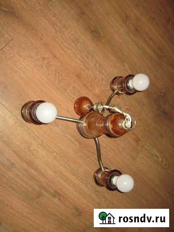 Люстра винтаж СССР Переславль-Залесский - изображение 1