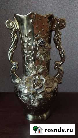 Ваза для цветов, золото Волгоград - изображение 1