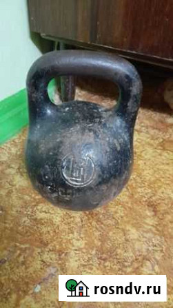 Гиря 32 кг бу Нижнекамск - изображение 1