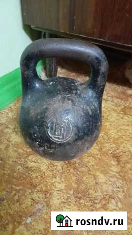 Гиря 32 кг бу Нижнекамск - изображение 1