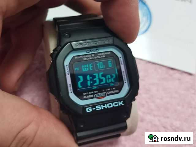 Часы Casio G-Shock GW-M5610PC-1E limited edition Саранск - изображение 1