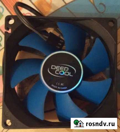 Вентилятор 80 с башни deepcool Ice Edge Mini FS V2 Репьевка - изображение 1