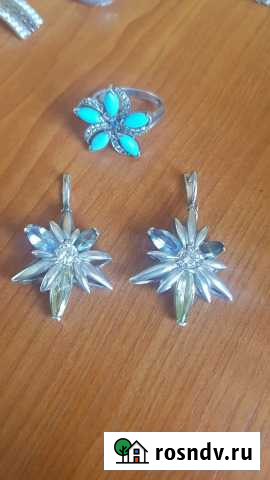 Ювелирные украшения из серебра Красноярск - изображение 1