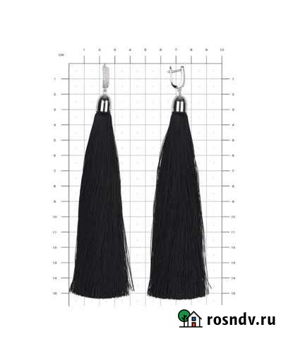 Серьги Усть-Илимск - изображение 1