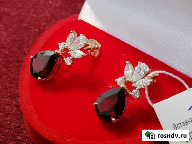 Серьги золотые Ижевск - изображение 1