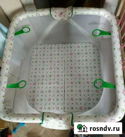 Манеж детский Порхов - изображение 1
