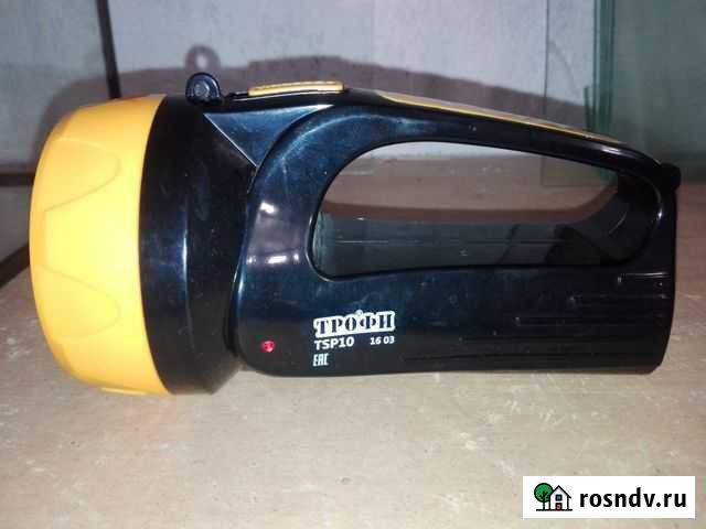 Фонарь трофи (не рабочий) Уфа - изображение 1