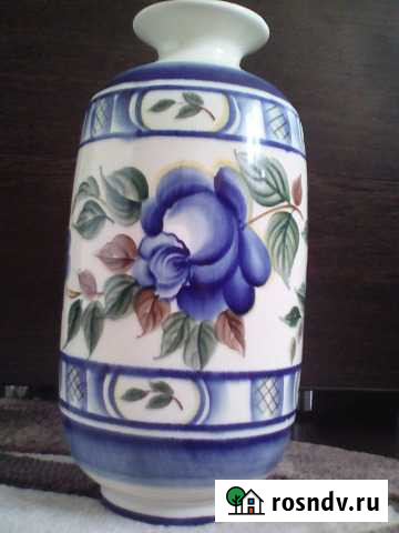 Большая фарфоровая ваза СССР Пенза - изображение 1
