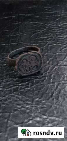 Кольцо печатка древняя Балашов - изображение 1