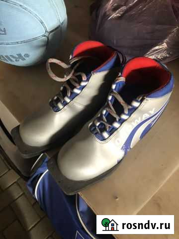 Лыжные ботинки Казань - изображение 1