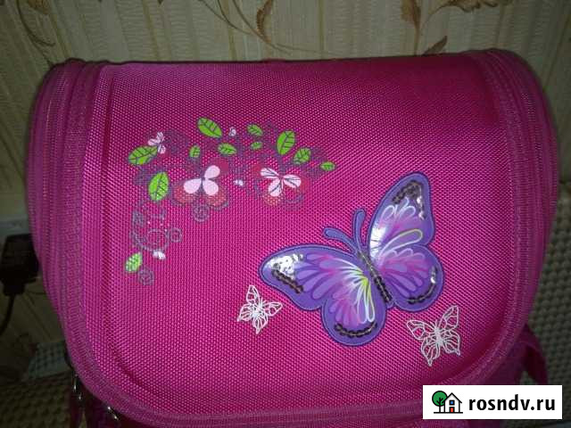 Школьный ранец mike MAR, полностью раскладной Москва - изображение 1