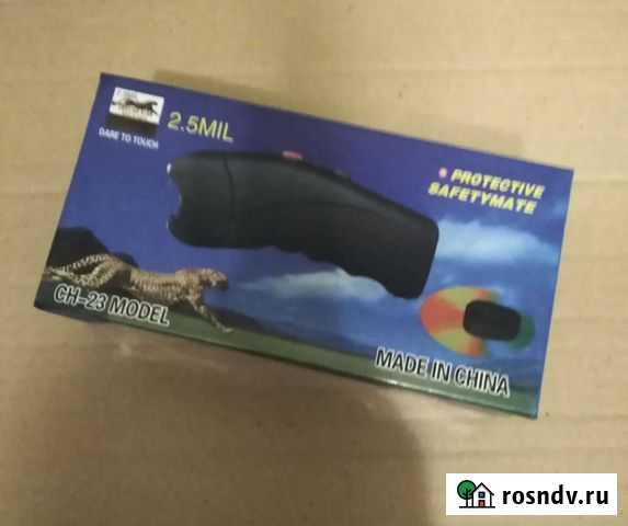 Электрошокер Славянск-на-Кубани - изображение 1