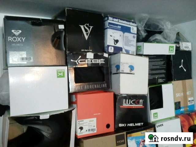 Шлемы горнолыжные и сноубордические новые и б/у Калининград - изображение 1