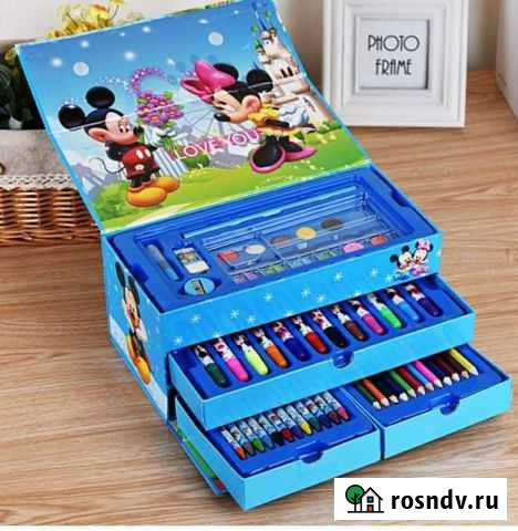 Набор для рисования 54 предмета Киров - изображение 1