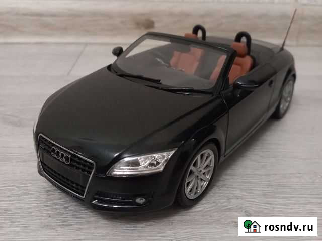 Audi TT minichamps 1:18 Уфа - изображение 1