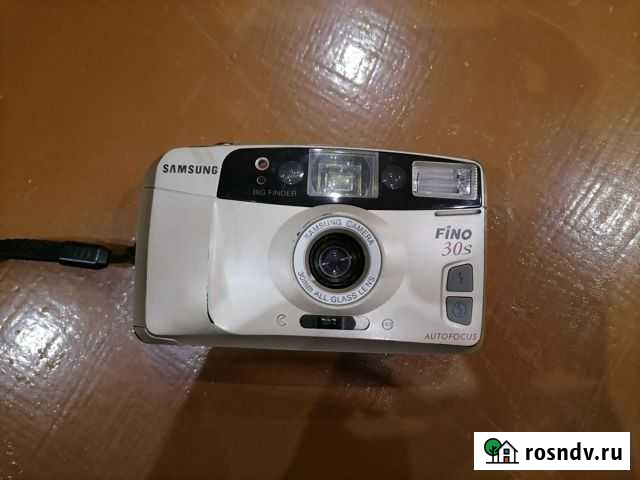 Плёночный фотоаппарат Samsung fino 30s Зуевка - изображение 1