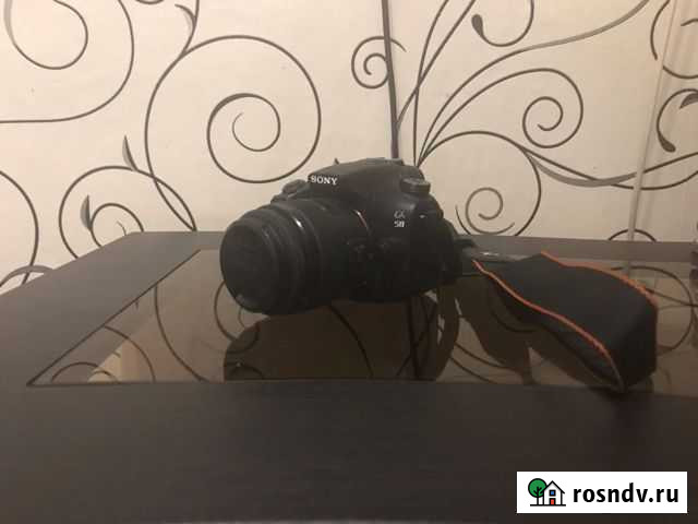 Фотоаппарат Sony a58 Омск - изображение 1