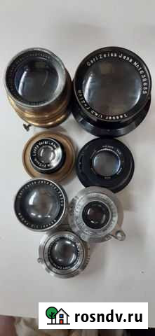 Старинные объективы Мосрентген - изображение 1