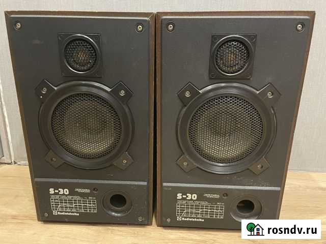Колонки Radiotehnika S-30 Норильск - изображение 1