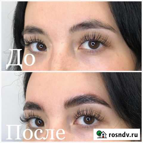 Оформление бровей Уфа - изображение 1