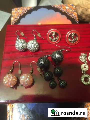 Серьги Красноярск - изображение 1