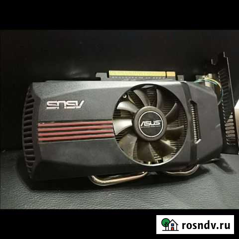 Видеокарта Asus gtx550ti 1g Евпатория - изображение 1