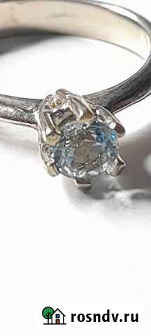 Кольцо с аквамарином Урала Екатеринбург - изображение 1