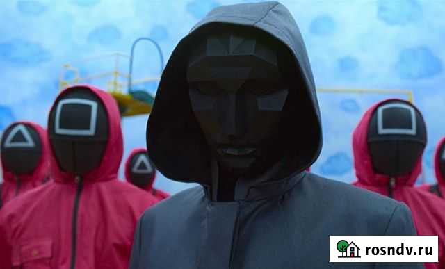 Игра в кальмара Маска Чита - изображение 1