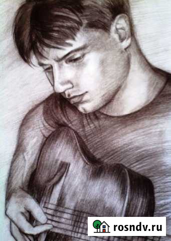 Услуги художника, уроки рисования. Портрет, шарж Балашов - изображение 1