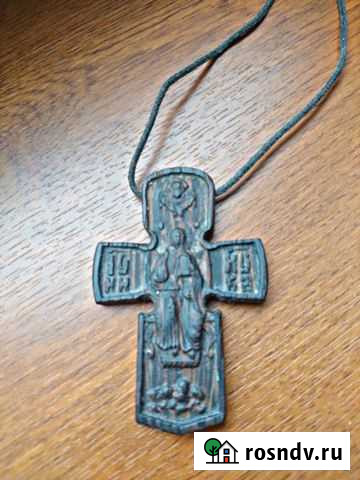 Крест нательный Зеленодольск - изображение 1