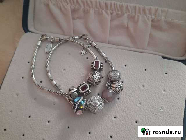 Браслеты серебрянные Sl Волгоград - изображение 1