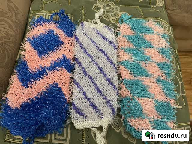 Мочалка ручной работы Биробиджан - изображение 1