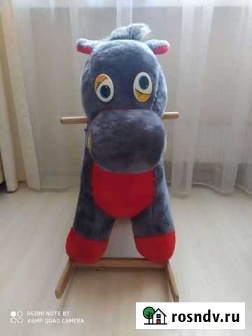 Лошадь качалка Ярославль - изображение 1