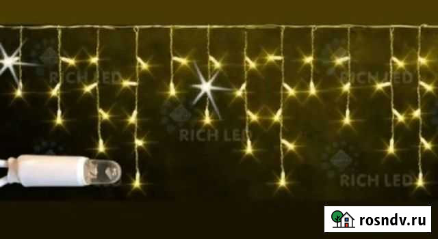 Гирлянда уличная бахрома Ковров - изображение 1