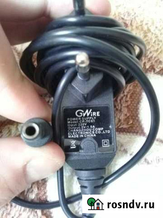 Блок питания gwire power supply cp-tc01 Люберцы - изображение 1