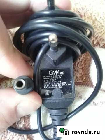 Блок питания gwire power supply cp-tc01 Люберцы - изображение 1