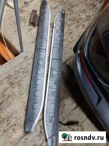 Подножки пороги на тигуан Полярный - изображение 1