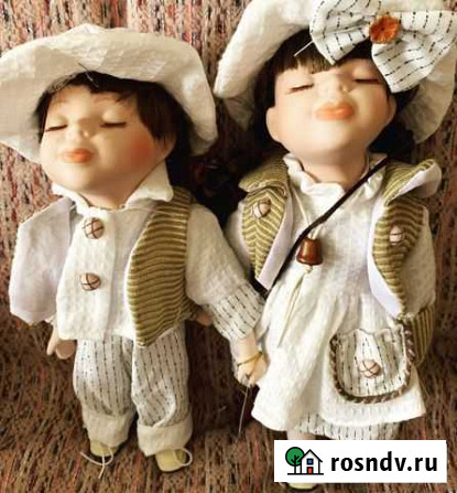 Кукла фарфоровая коллекционная Сургут - изображение 1