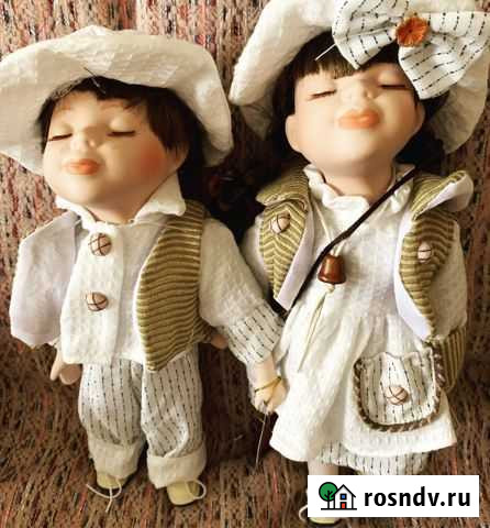 Кукла фарфоровая коллекционная Сургут - изображение 1