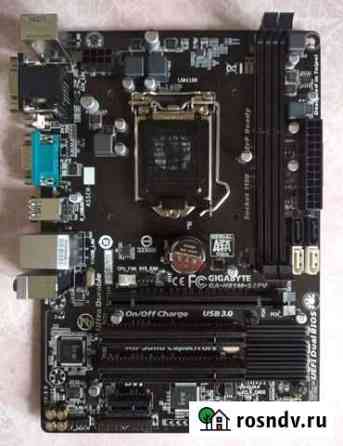 Материнская плата Gigabyte GA-H81M-S2PV Белогорск